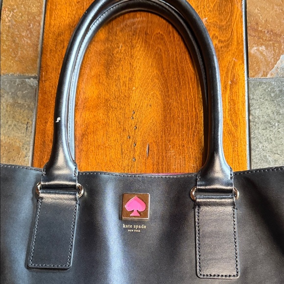 Kate spade large leather tote - Picture 2 of 8